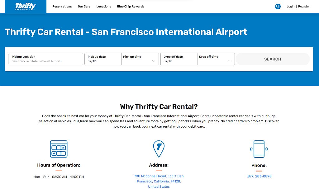 10 Best Car Rentals in San Francisco in 2023 [For all Budgets!]